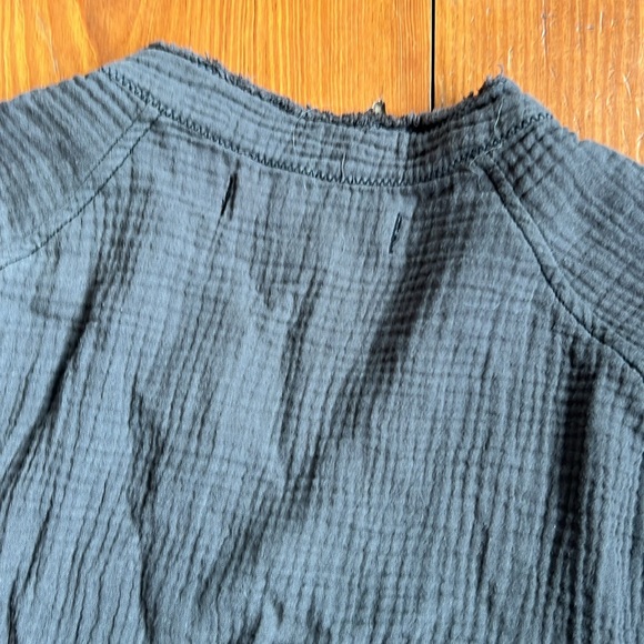 Free people button down shirt large - Picture 7 of 8